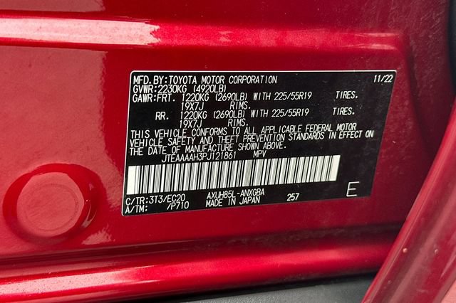 Used 2023 Toyota Venza XLE AWD/4WD image 35