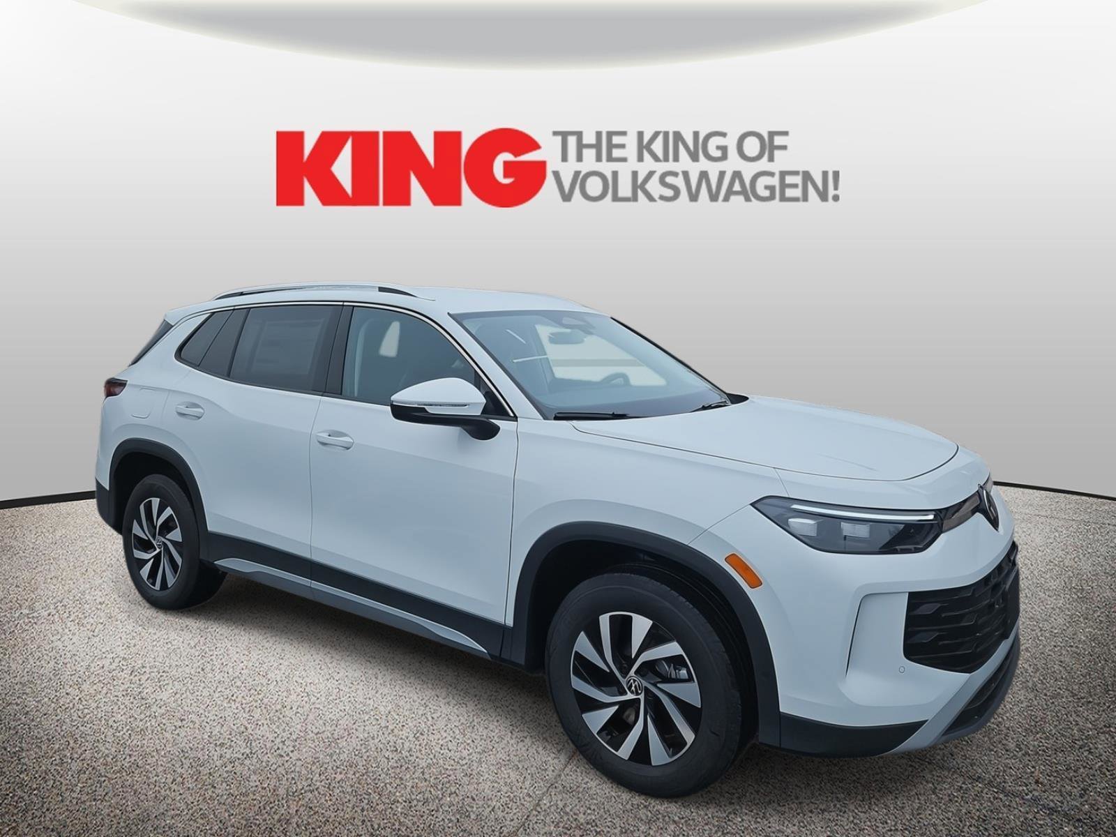 New 2026 Volkswagen Tiguan S