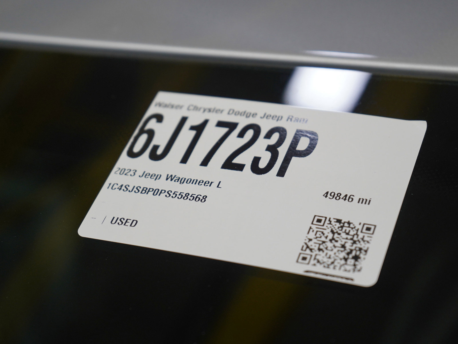 Used 2023 Jeep Wagoneer L Series II w/ Premium Group I image 32