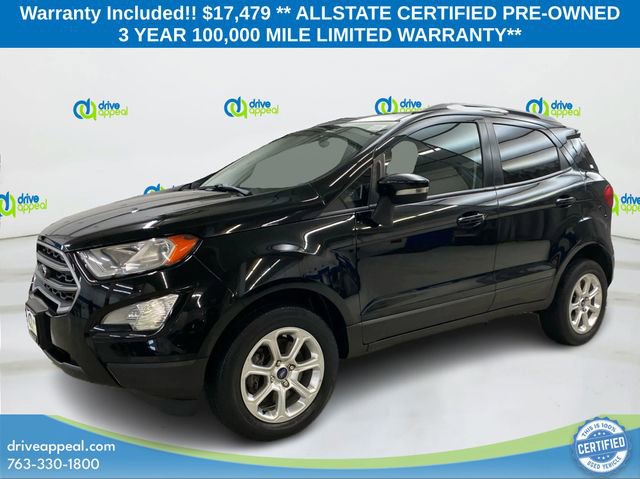 Used 2021 Ford EcoSport SE w/ SE Convenience Package