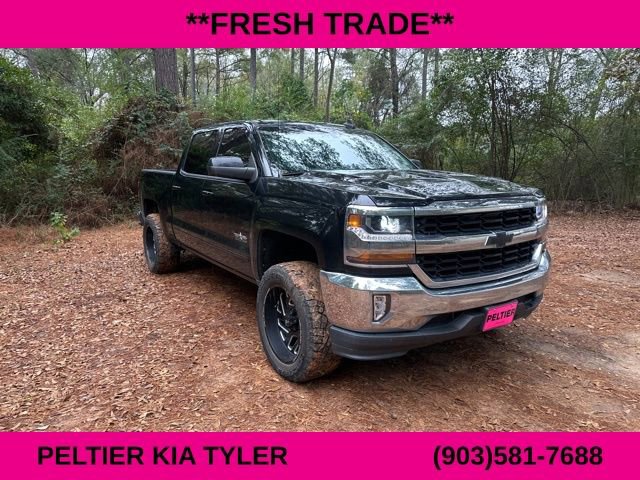 Used 2017 Chevrolet Silverado 1500 LT w/ Texas Edition