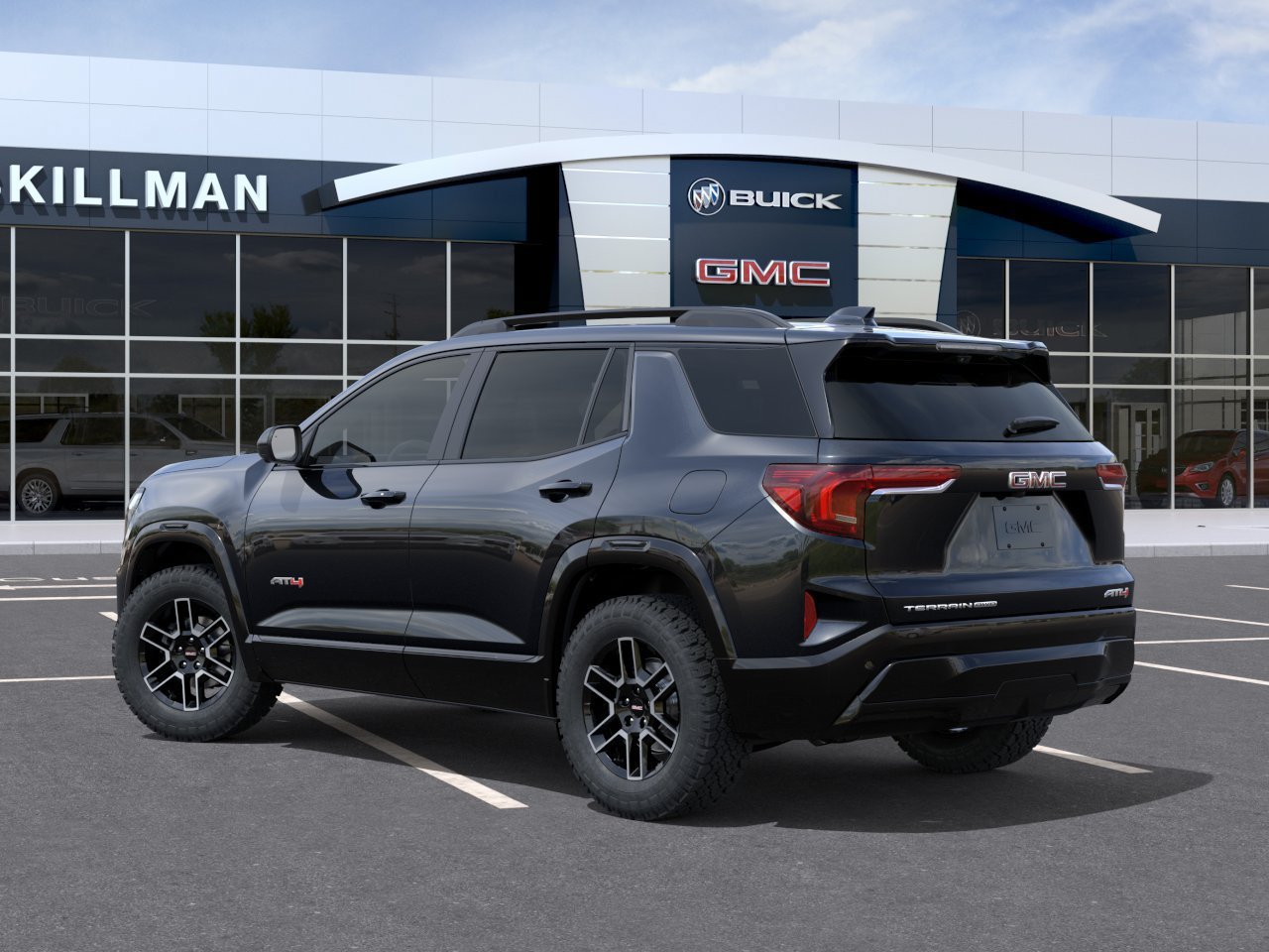 New 2027 GMC Terrain AT4 w/ Convenience Package III AWD/4WD image 3