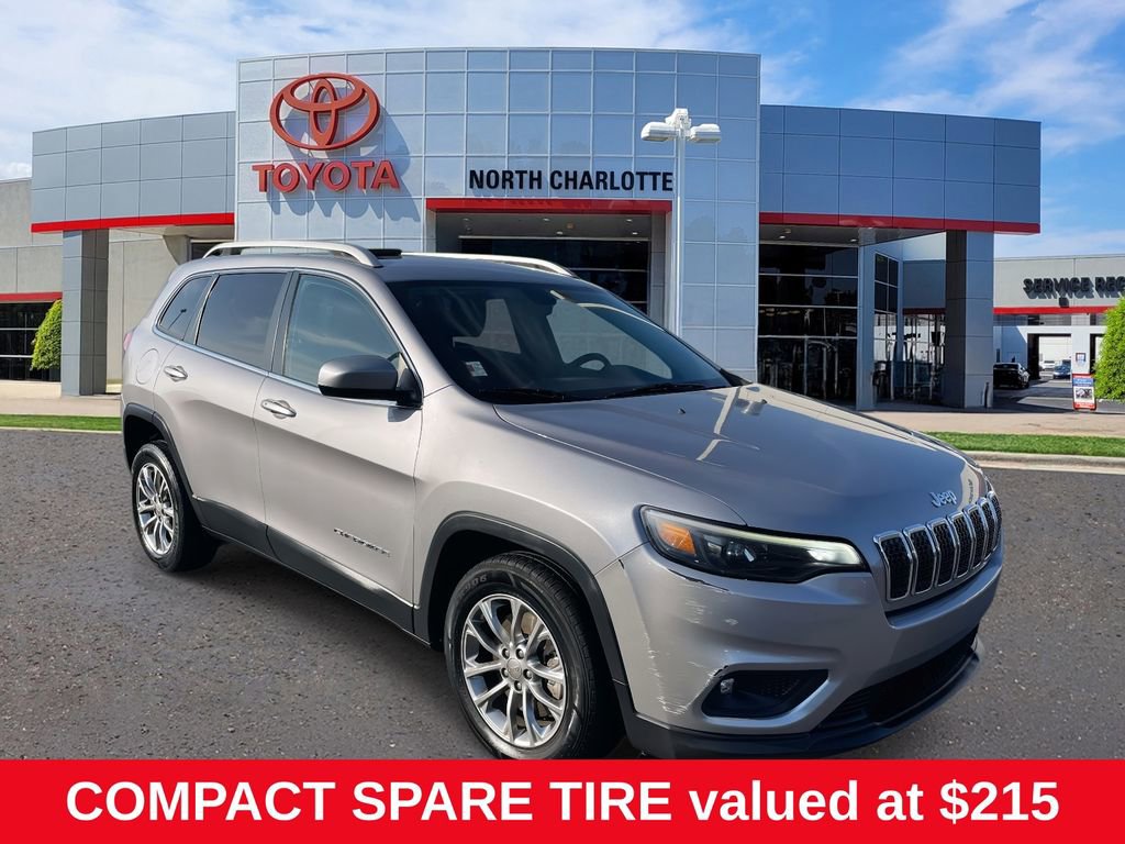 Used 2019 Jeep Cherokee Latitude Plus