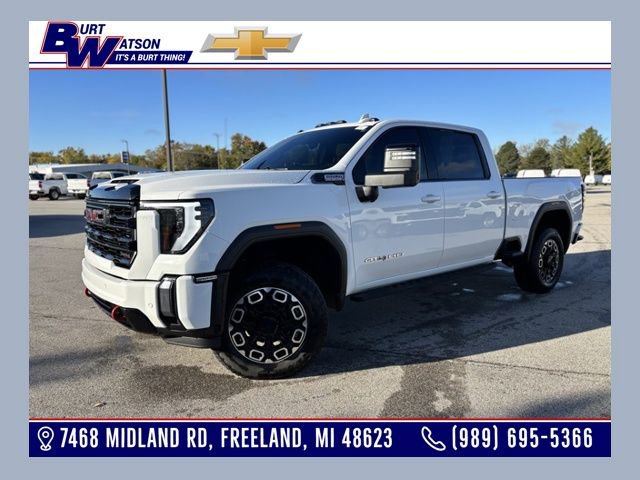 Used 2024 GMC Sierra 2500 AT4 w/ Technology Package