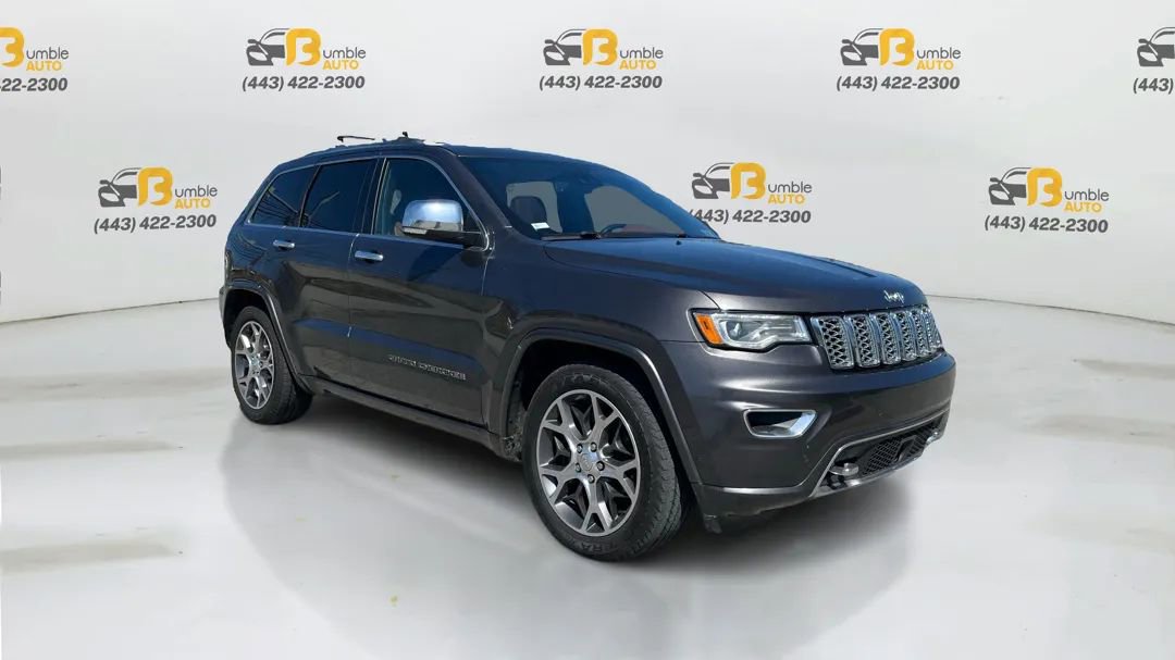 Used 2020 Jeep Grand Cherokee Overland AWD/4WD image 3