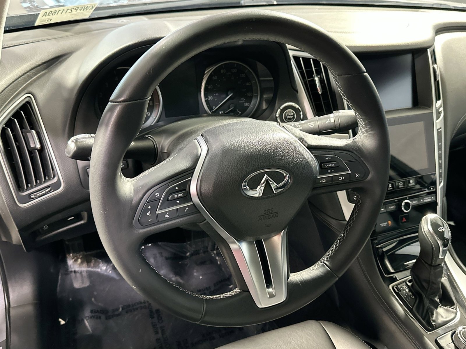 Used 2020 INFINITI Q50 Luxe image 18
