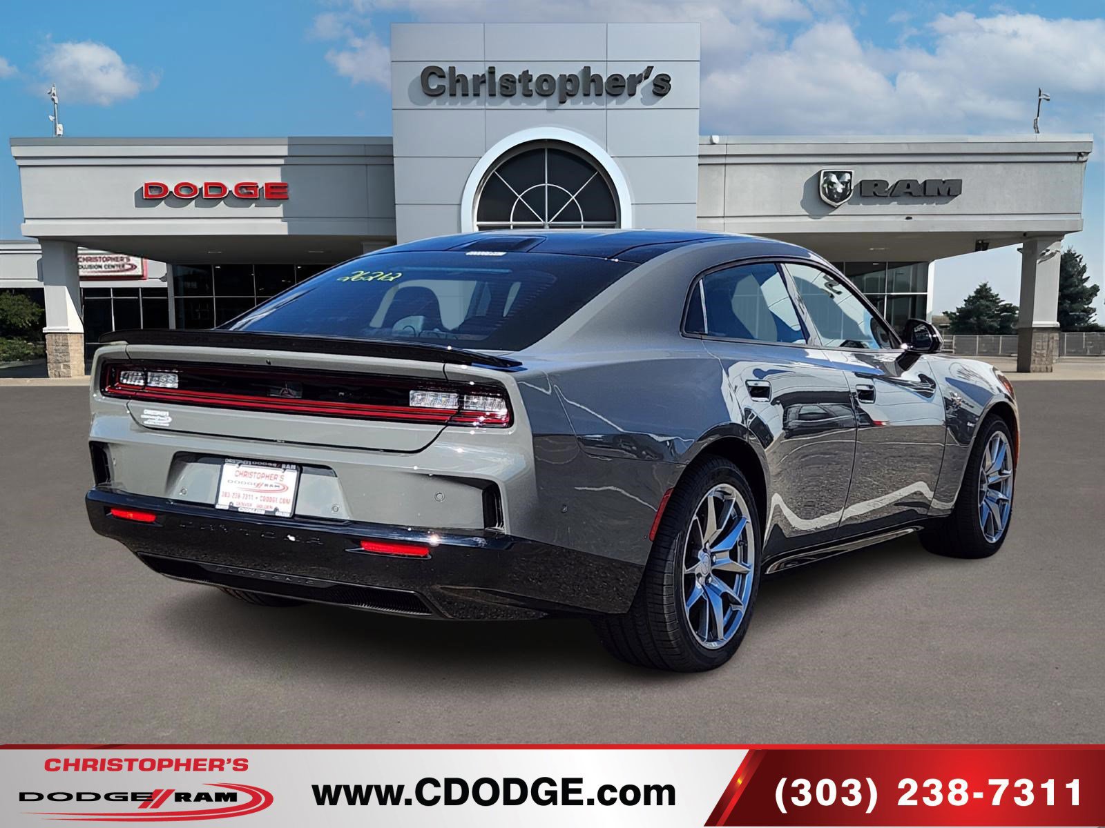 New 2026 Dodge Charger Daytona Scat Pack w/ Track Package image 3