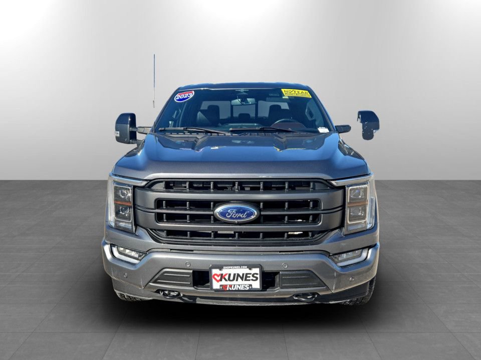 Used 2023 Ford F150 Lariat w/ Equipment Group 502A High image 3