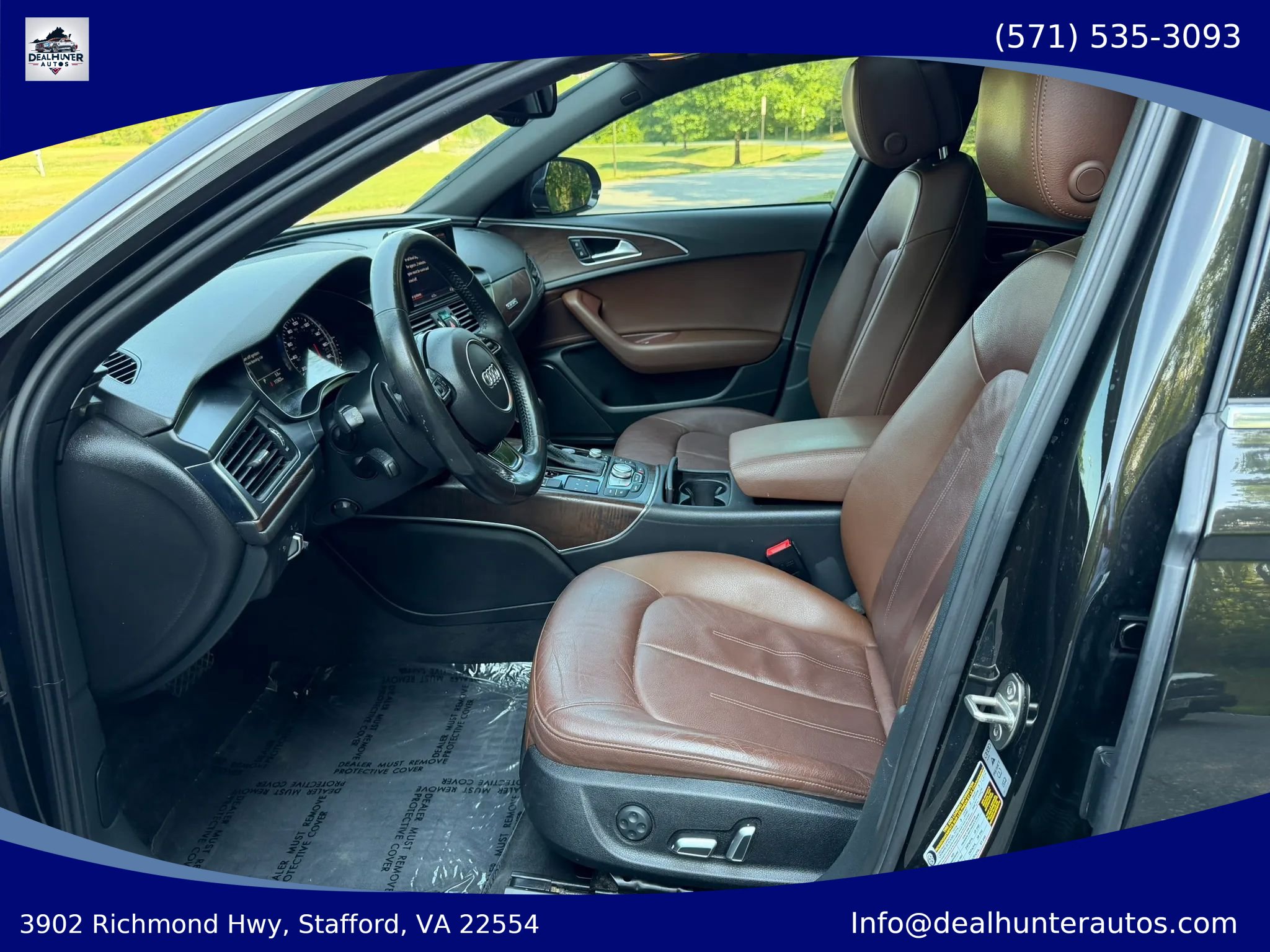 Used 2016 Audi A6 2.0T Premium Plus w/ Premium Plus Package AWD/4WD image 21