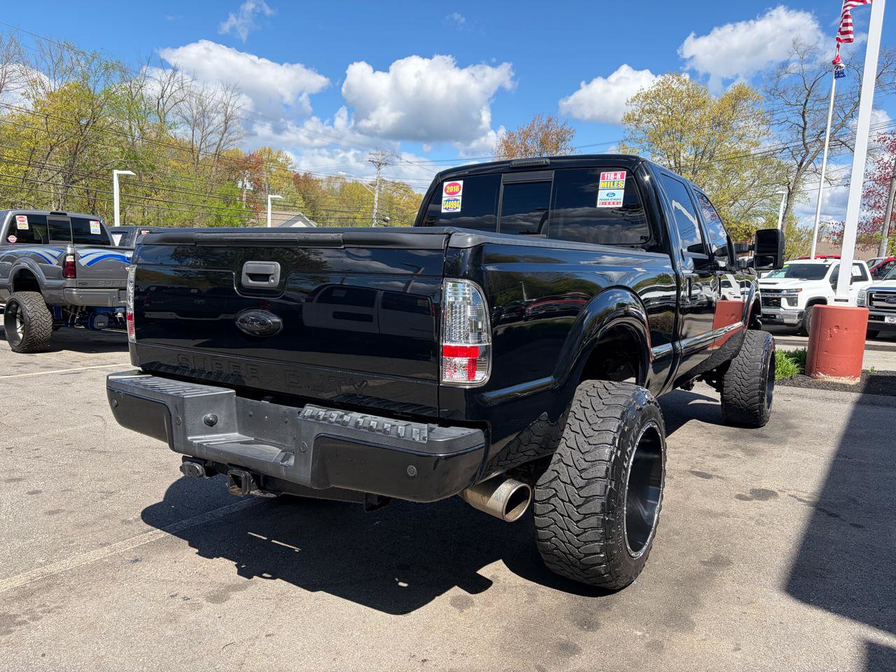 Used 2016 Ford F250 Lariat w/ Chrome Package AWD/4WD image 8