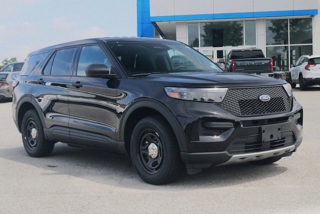 New 2025 Ford Explorer 4WD Police Interceptor image 3