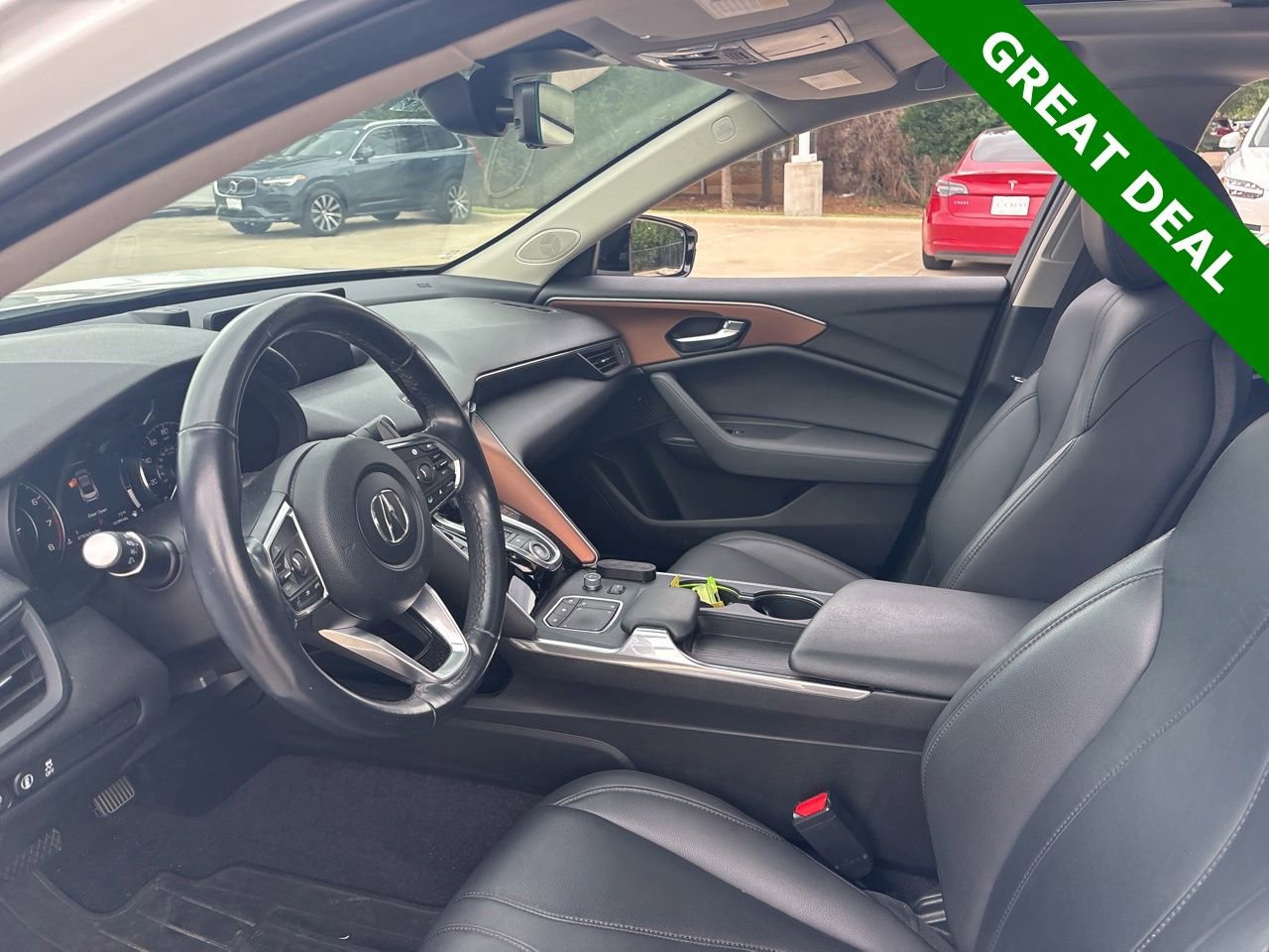 Used 2021 Acura TLX FWD image 17