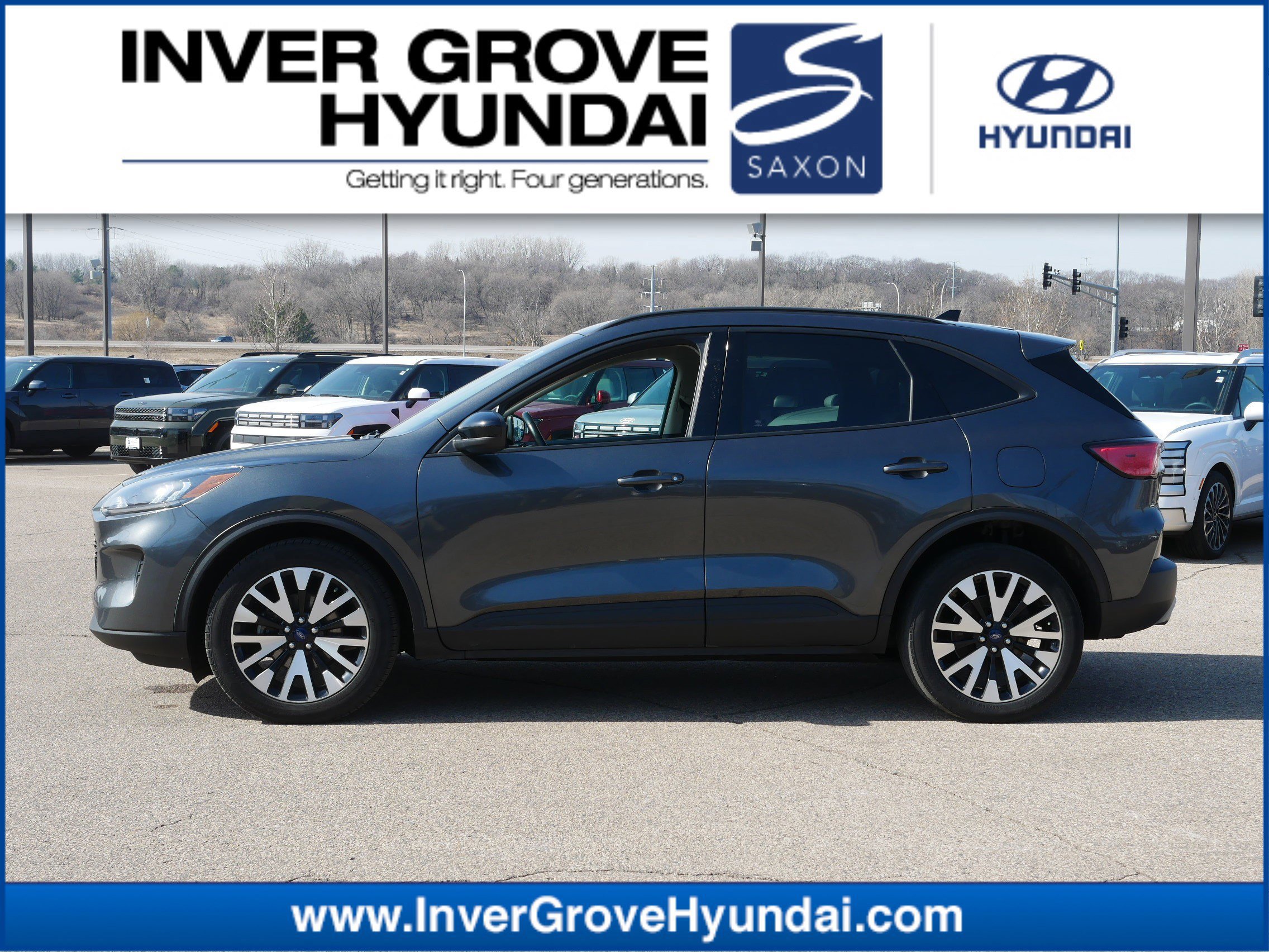 Used 2020 Ford Escape SE Sport image 1