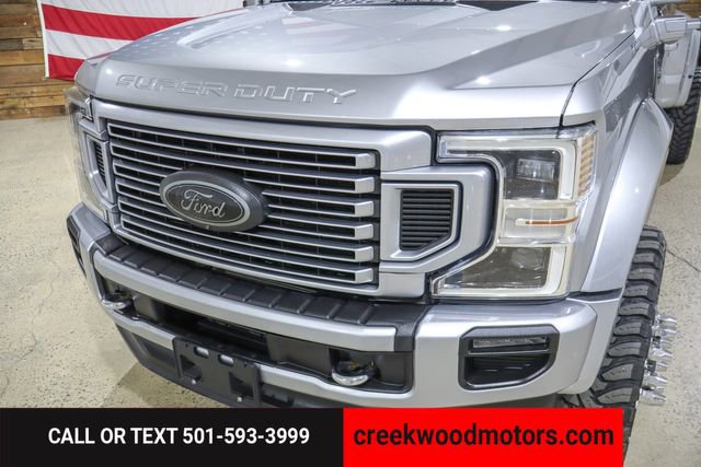 Used 2020 Ford F450 Platinum w/ FX4 Off-Road Package image 26