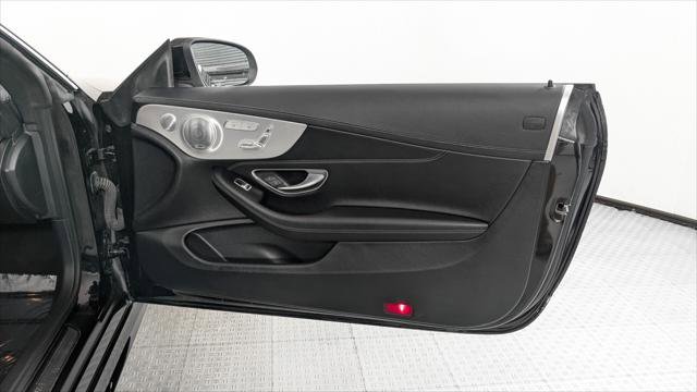 Used 2018 Mercedes-Benz C 300 4MATIC Cabriolet image 18