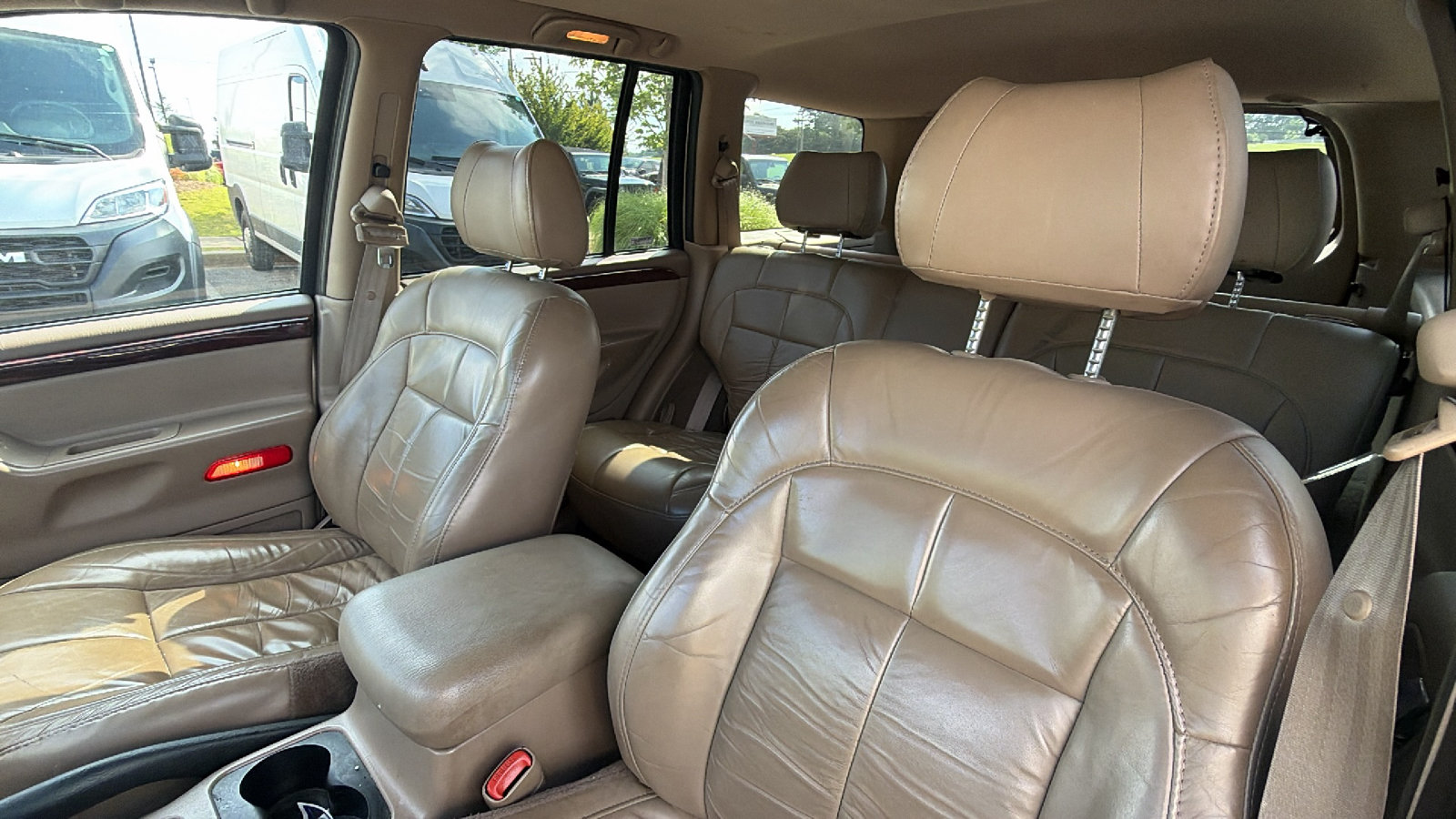 Used 2001 Jeep Grand Cherokee Limited AWD/4WD image 17