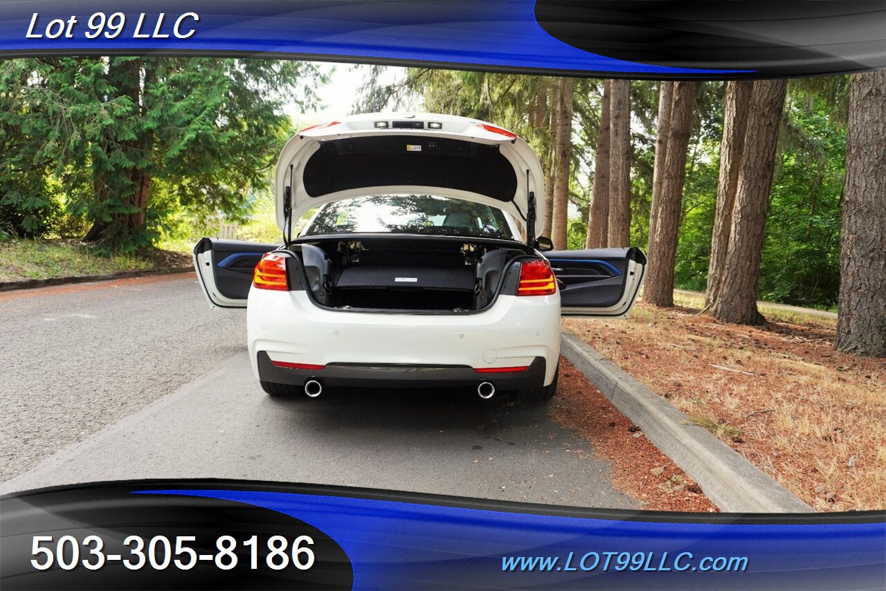 Used 2015 BMW 435i Convertible RWD image 30
