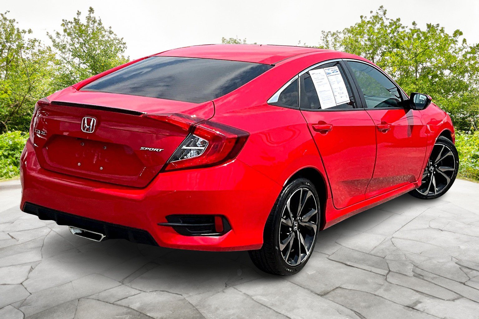 Used 2019 Honda Civic Sport image 12