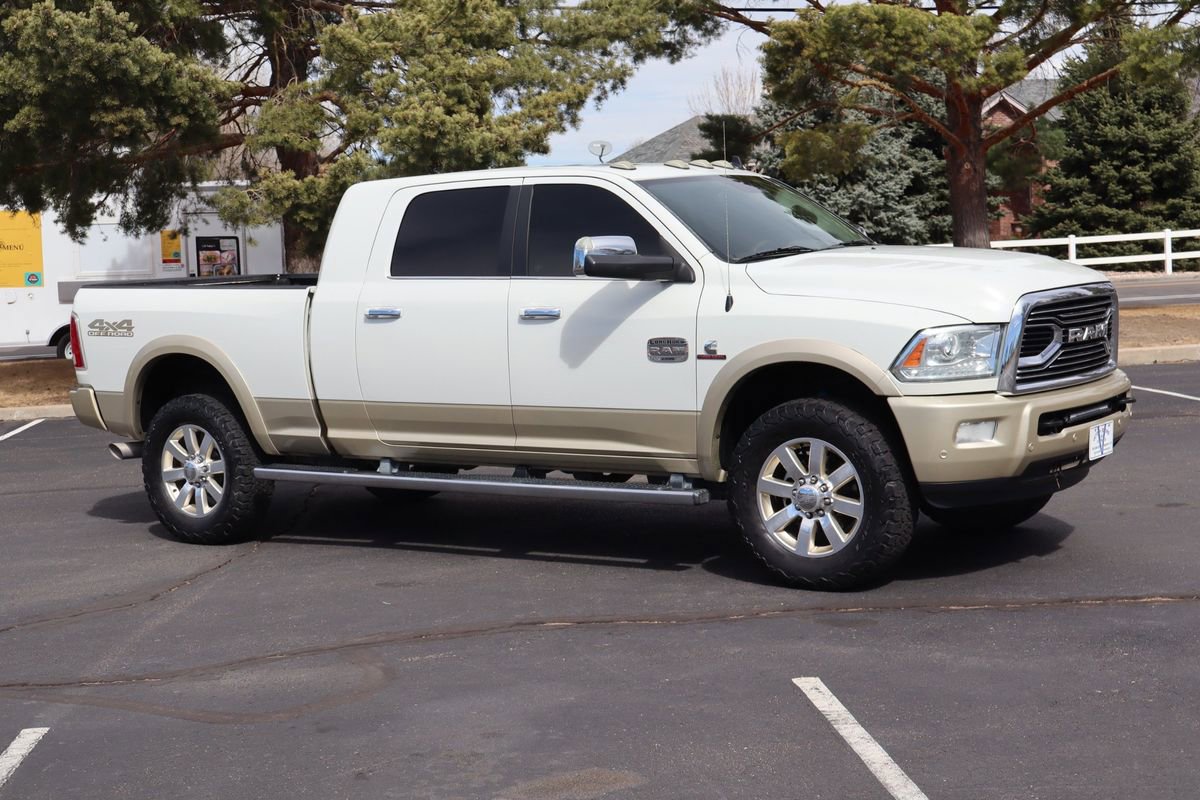 Used 2017 RAM 2500 Longhorn w/ Snow Chief Group image 2