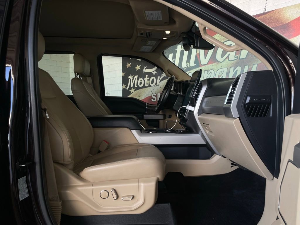 Used 2018 Ford F350 Lariat w/ Lariat Ultimate Package image 21