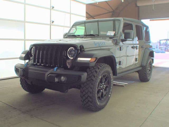 Used 2023 Jeep Wrangler Unlimited w/ Cold Weather Group