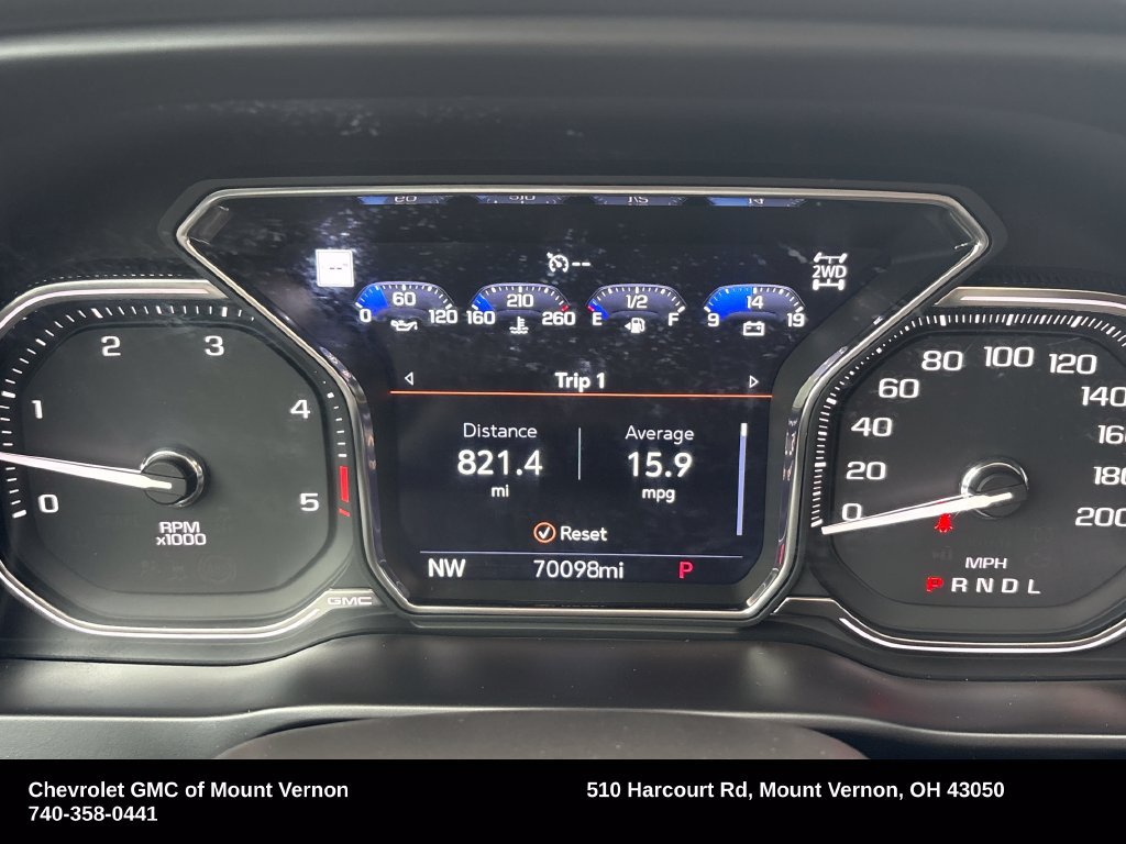 Used 2022 GMC Sierra 2500 AT4 w/ AT4 Premium Plus Package AWD/4WD image 18