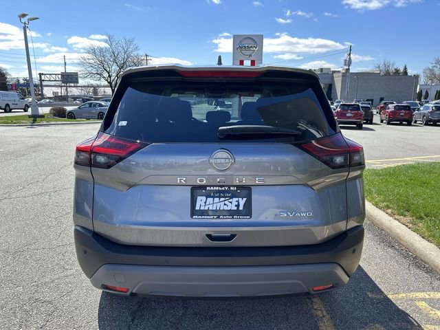 Certified 2023 Nissan Rogue SV AWD/4WD image 7