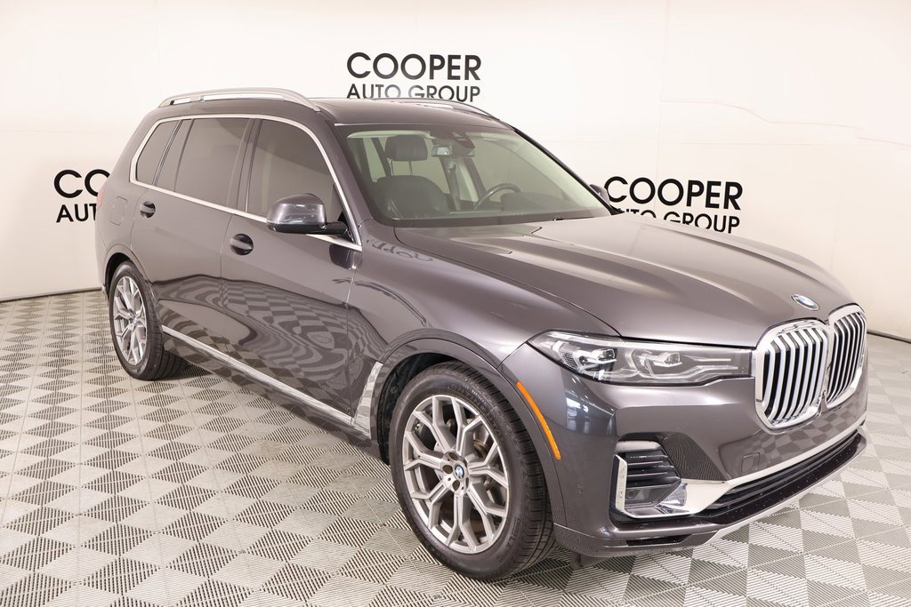 Used 2021 BMW X7 xDrive40i
