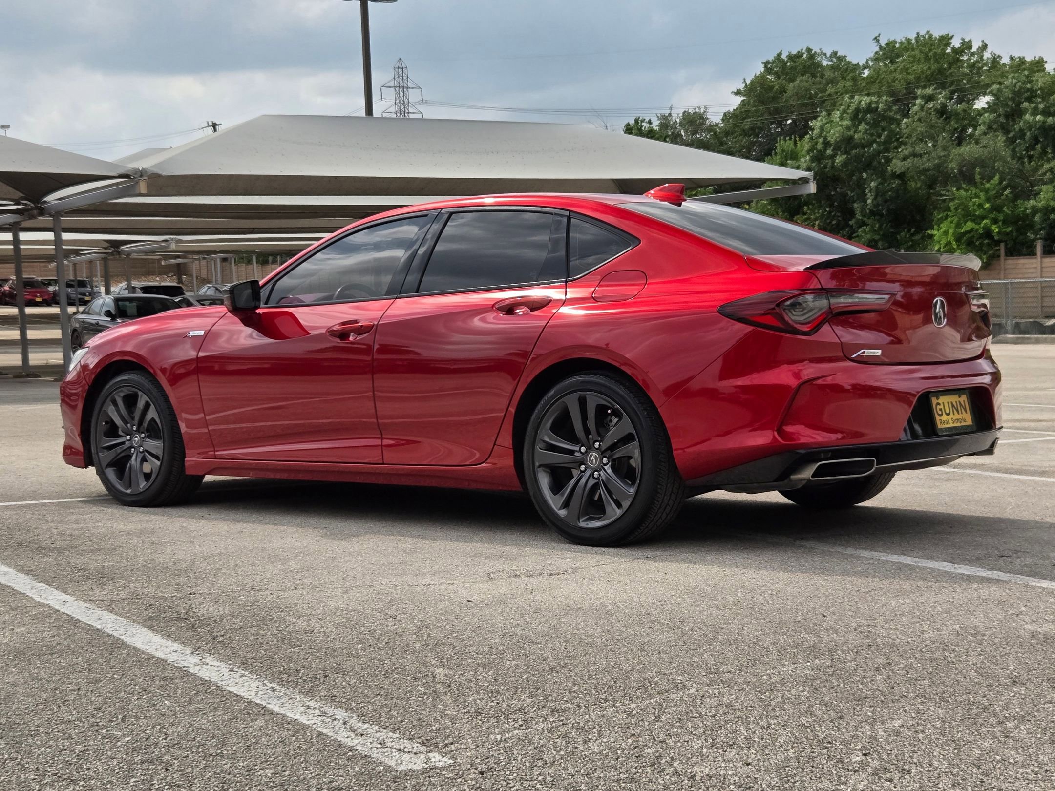 Used 2021 Acura TLX w/ A-SPEC Pkg FWD image 6