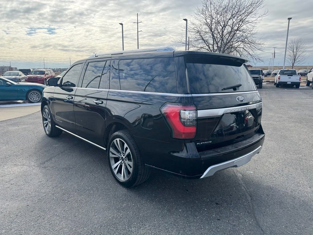 Certified 2021 Ford Expedition Max Platinum image 3