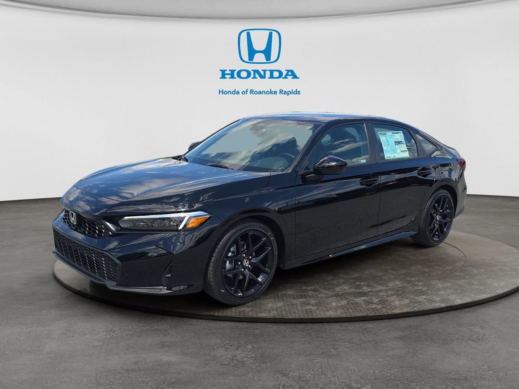 New 2026 Honda Civic Sport