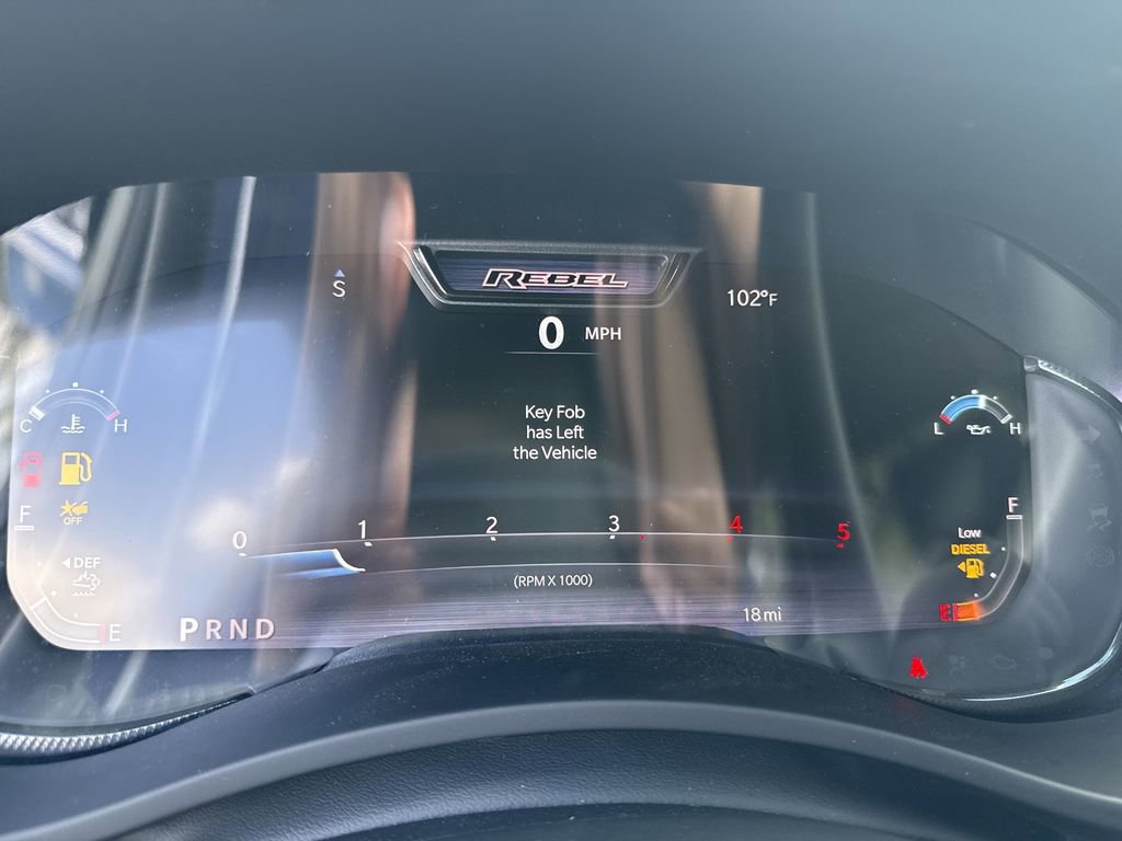 New 2026 RAM 2500 Rebel w/ Rebel Level 2 Equipment Group image 22