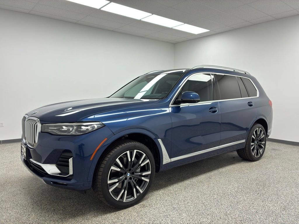 Used 2019 BMW X7 xDrive50i w/ Premium Package AWD/4WD image 8