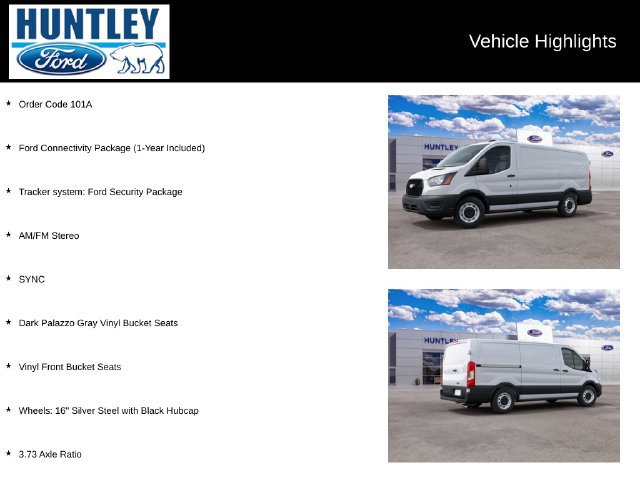 New 2027 Ford Transit 250 Low Roof RWD image 2