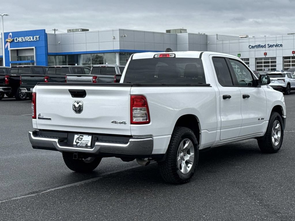Used 2023 RAM 1500 Big Horn AWD/4WD image 25