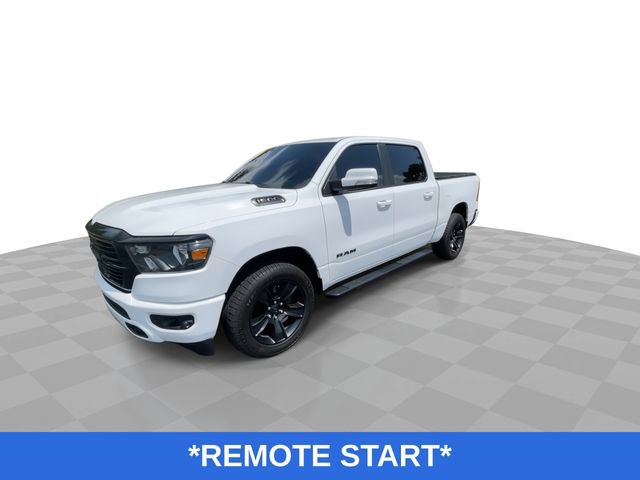 Used 2020 RAM 1500 Big Horn AWD/4WD image 5