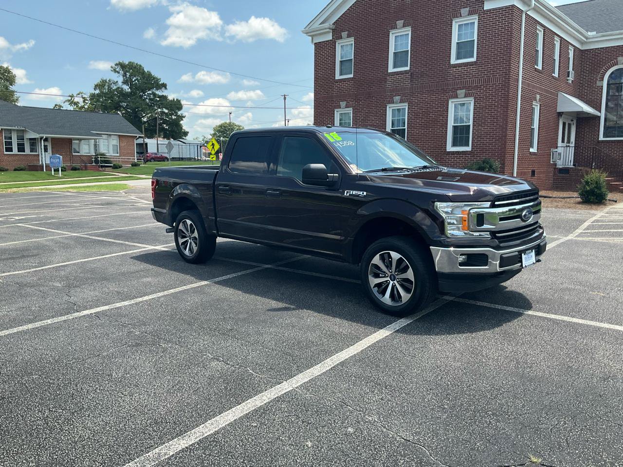 Used 2018 Ford F150 XLT w/ Trailer Tow Package AWD/4WD image 2