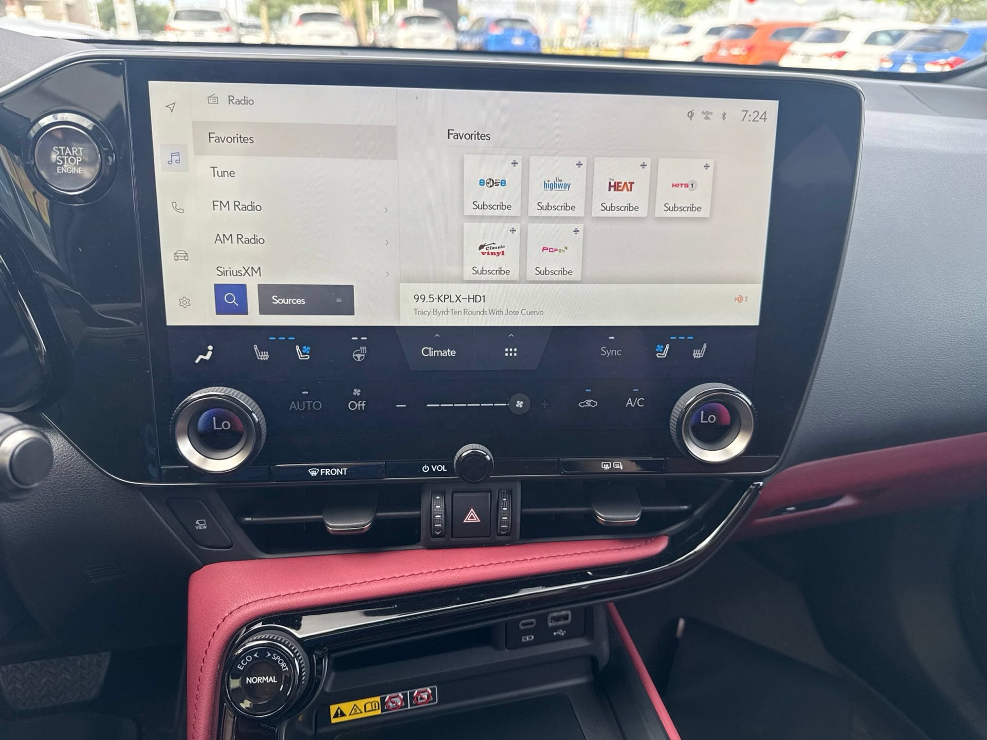 Used 2025 Lexus NX 350 AWD w/ Accessory Package (2T) image 8