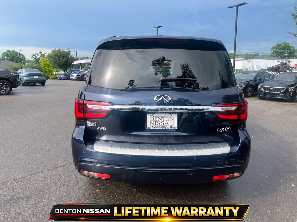Used 2024 INFINITI QX80 Luxe AWD/4WD image 7