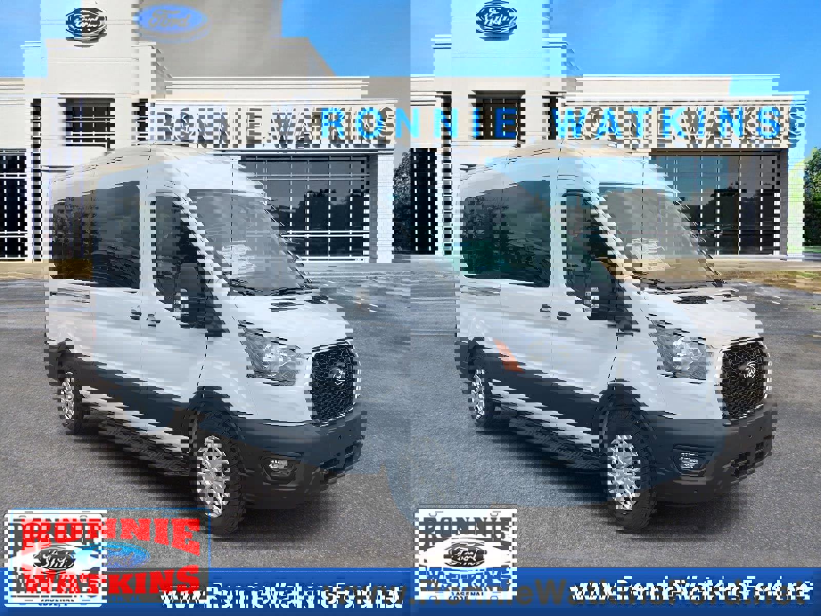 New 2026 Ford Transit 350 XL