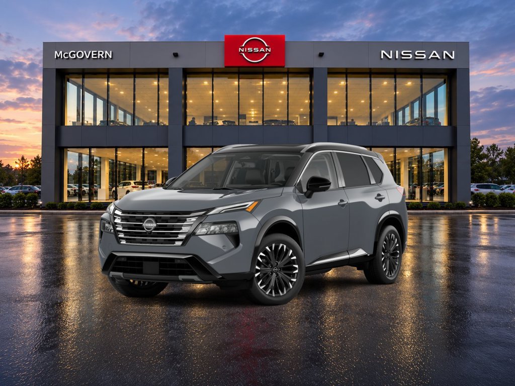 New 2026 Nissan Rogue Platinum w/ Platinum Premium Package