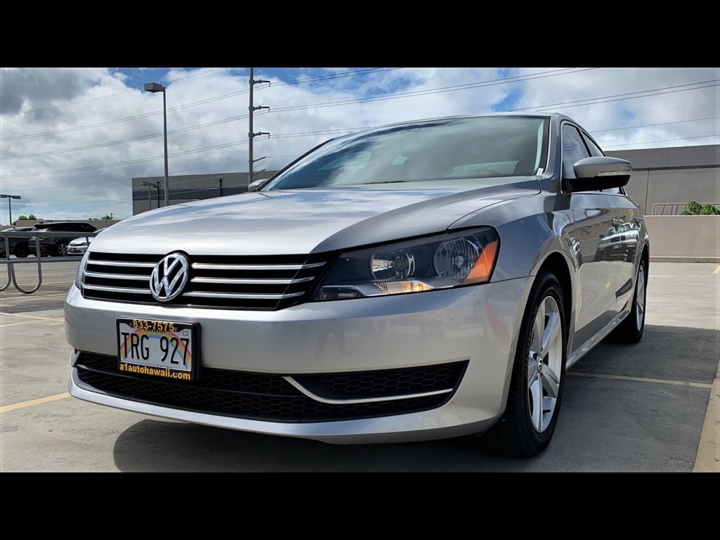 Used 2013 Volkswagen Passat 2.5 SE