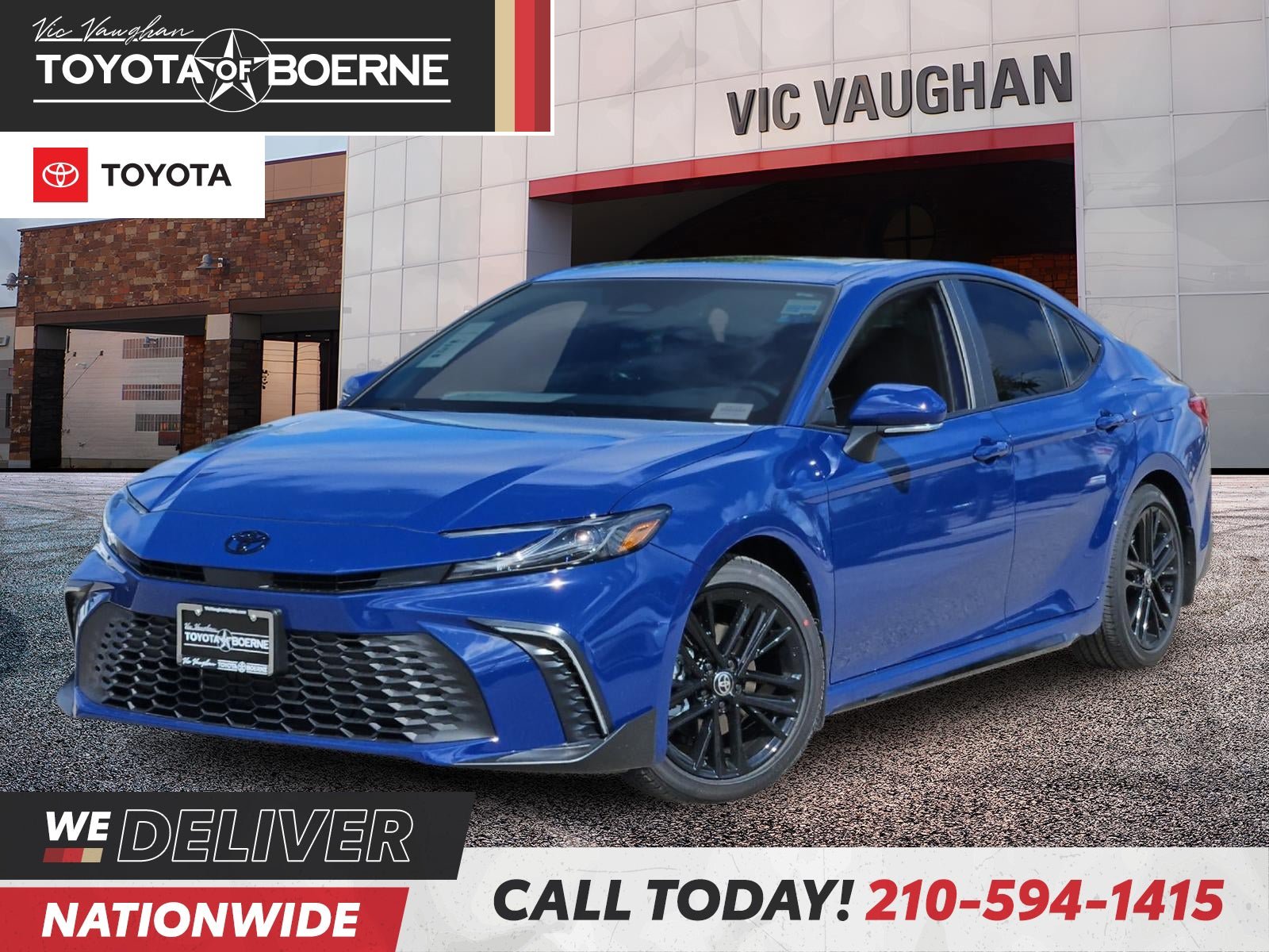 New 2026 Toyota Camry SE FWD image 38