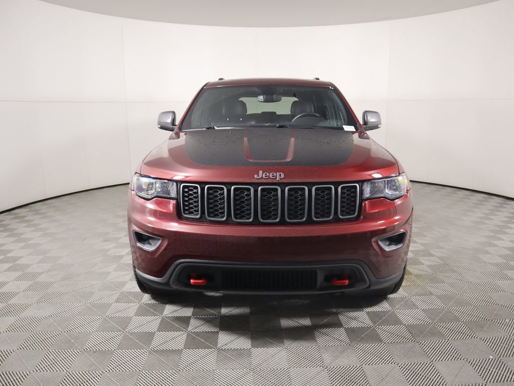 Used 2021 Jeep Grand Cherokee Trailhawk image 2