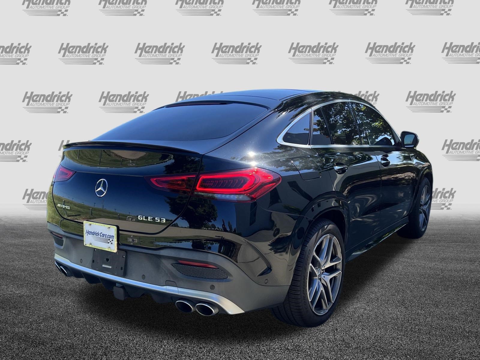 Certified 2022 Mercedes-Benz GLE 53 AMG 4MATIC Coupe image 11