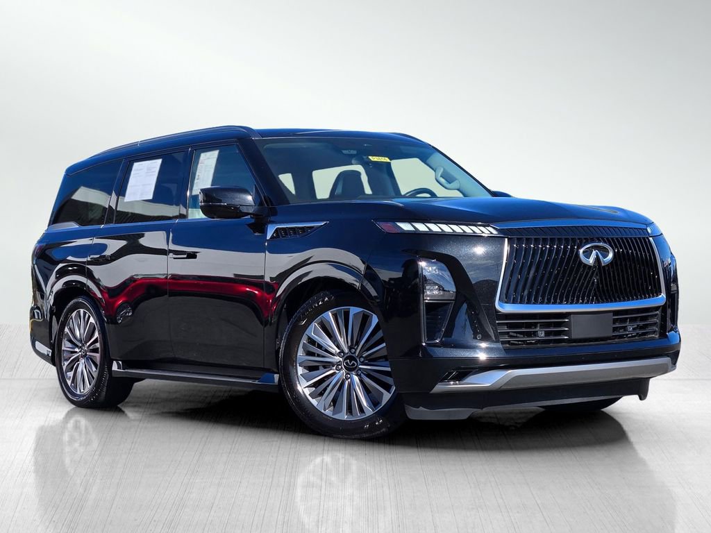 Used 2025 INFINITI QX80 Sensory image 1