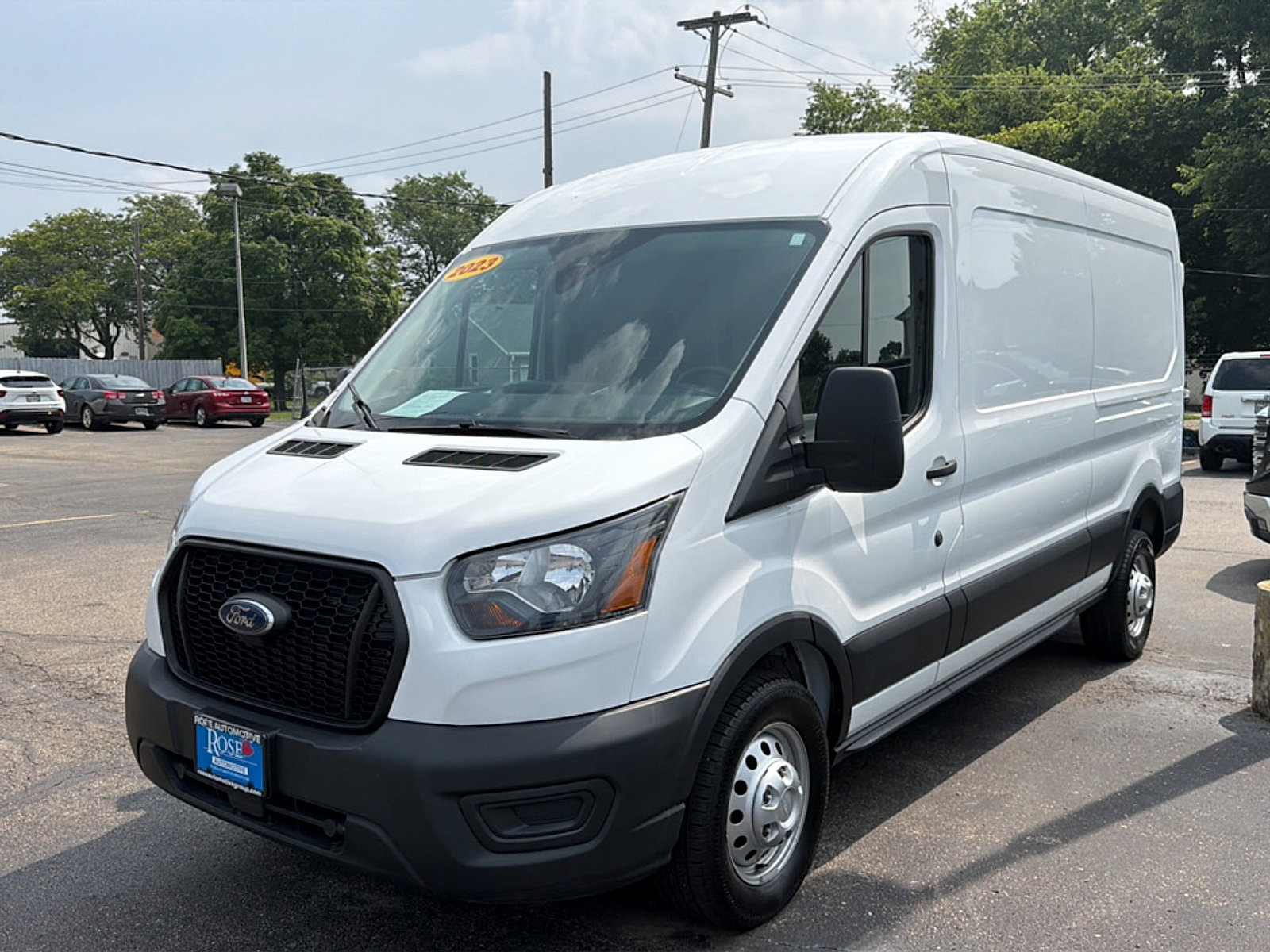 Used 2023 Ford Transit 250 Medium Roof AWD image 3