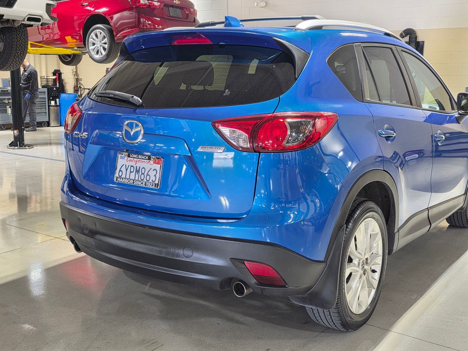Used 2014 MAZDA CX-5 Grand Touring image 11