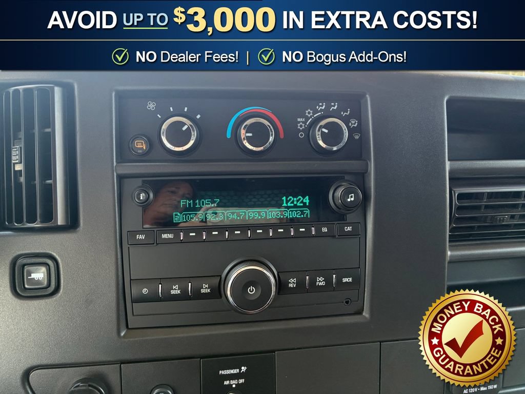 Used 2024 Chevrolet Express 2500 w/ Driver Convenience Package RWD image 25