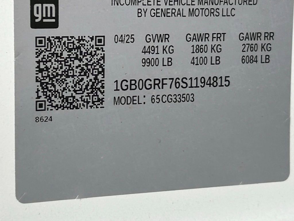 New 2025 Chevrolet Express 3500 w/ Power Convenience Package image 41